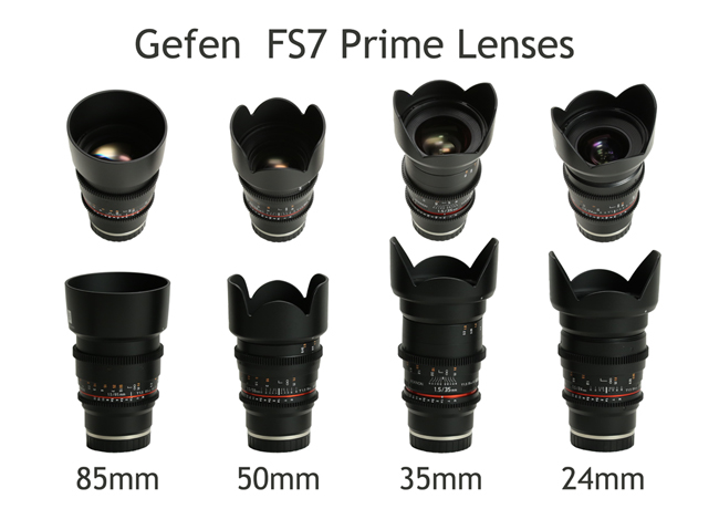 FS7 PRIME LENSES 650px